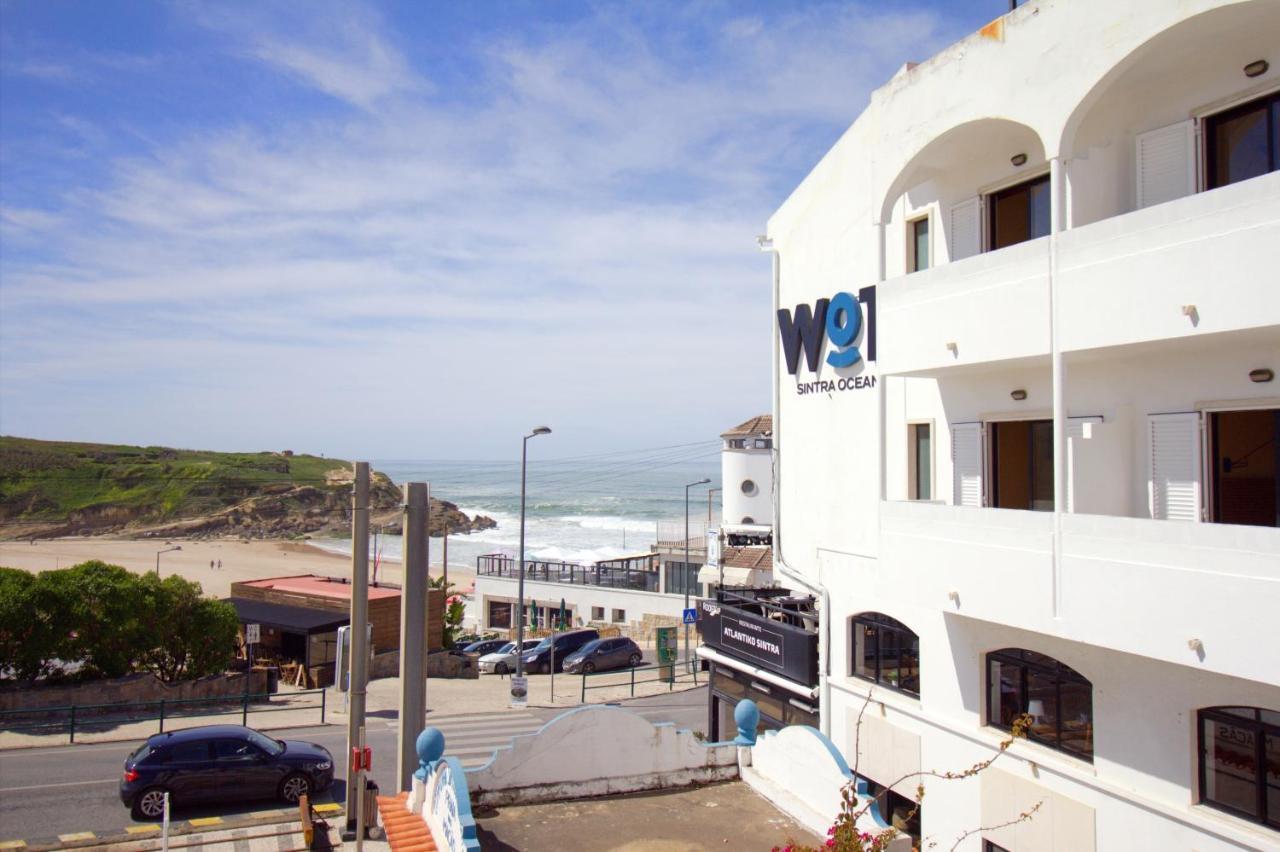 Hotel Wot Sintra Ocean Azenhas do Mar Exterior foto