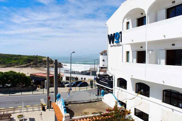 Hotel Wot Sintra Ocean Azenhas do Mar Exterior foto