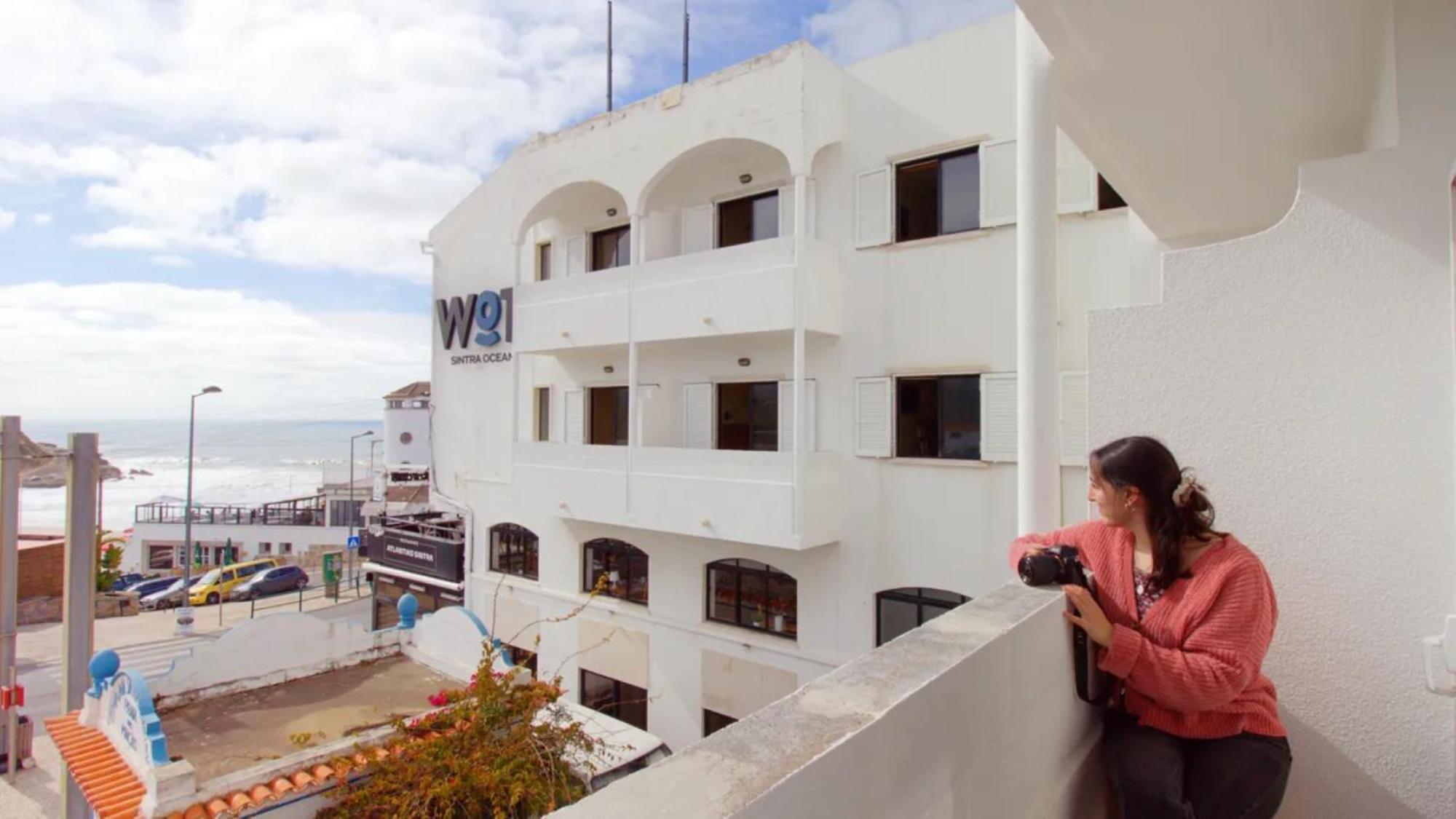 Hotel Wot Sintra Ocean Azenhas do Mar Exterior foto
